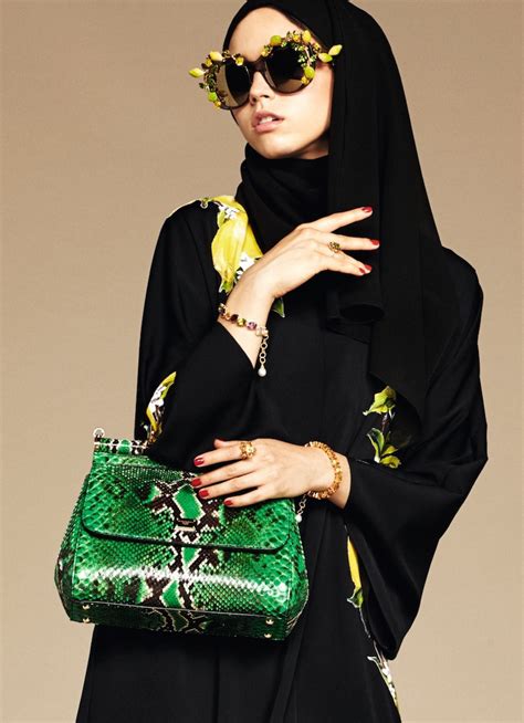 dolce gabbana hiyab|Dolce & Gabbana.